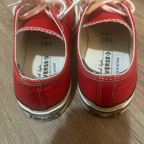 Converse Unisex Canvas Sneakers - Picture 4 of 5